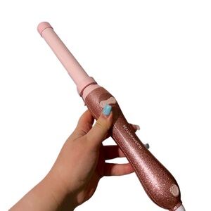 BEACHWAVER Pink Glitter B1